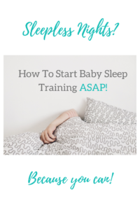 When to start baby sleep training