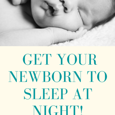 How to Get a Newborn to Sleep At Night